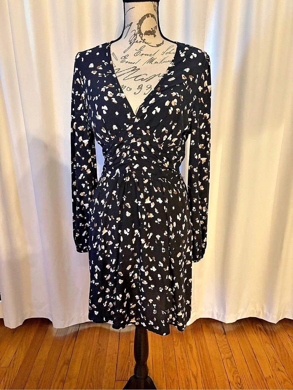 Like New Cupshe Long Sleeve Dress sz M
